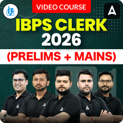 IBPS Clerk | Prelims + Mains | Hinglish | Complete Video Course by Adda 247