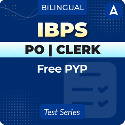 IBPS PO | Clerk Free PYP (2023-24) Mock Tests