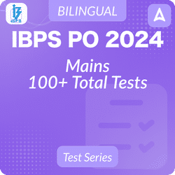 IBPS PO Mains 2024 Mock Test Series