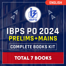 IBPS PO 2024 Books Kit for (Prelims + Mains) in English Printed Edition