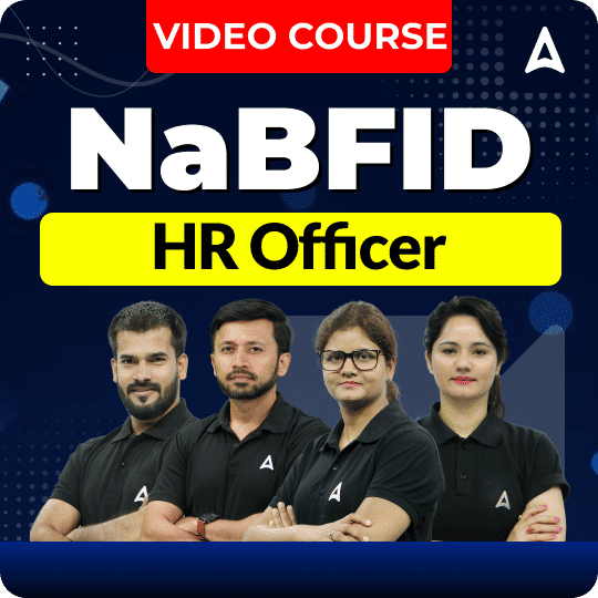 NaBFID HR Officer | Hinglish | Complete Video Course by Adda247
