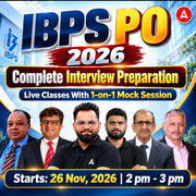 IBPS PO 2026 | Complete Interview Preparation | Live Classes With 1-on-1 Mock Session | Online Live Classes by Adda 247