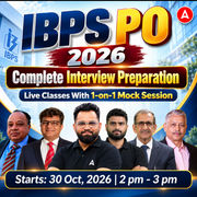 IBPS PO 2026 | Complete Interview Preparation | Live Classes With 1-on-1 Mock Session | Online Live Classes by Adda 247