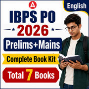 IBPS PO 2026 Books Kit for (Prelims + Mains) in English Printed Edition