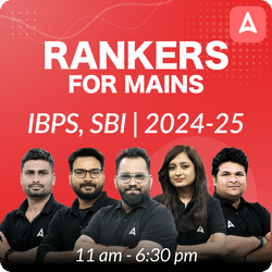 Rankers for Mains | IBPS, SBI | 2024-25 | Online Live Classes by Adda 247