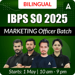 IBPS SO 2025 | MARKETING Officer Batch | Online Live Classes by Adda 247