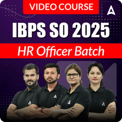 IBPS SO 2025 | HR Officer | Video Course by Adda247
