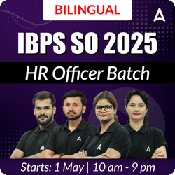 IBPS SO 2025 | HR Officer Batch | Online Live Classes by Adda 247