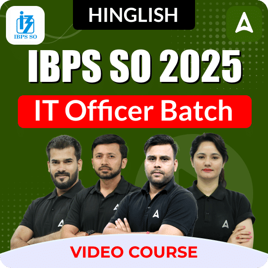 IBPS SO 2025 | IT Officer | Video Course by Adda247