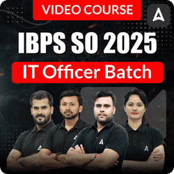 IBPS SO 2025 | IT Officer | Video Course by Adda247