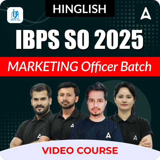 IBPS SO 2025 | MARKETING Officer | Video Course by Adda247