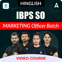 IBPS SO | MARKETING Officer | Video Course by Adda247