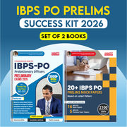 IBPS PO Prelims 2026 Success Kit | Combo Of IBPS PO Prelims Guide & 20+ IBPS PO Prelims Practice Set(English Printed Edition) by Adda247