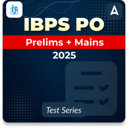 IBPS PO 2025 Mock Test