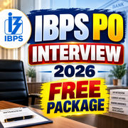 IBPS PO 2026 - Free Interview Guidance