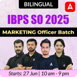 IBPS SO 2025 | MARKETING Officer Batch | Online Live Classes by Adda 247