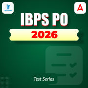 IBPS PO 2026 Mock Test Series
