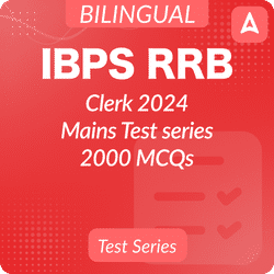 IBPS RRB Clerk Mains 2024 | Online Bilingual Test Series By Adda247(Telugu)