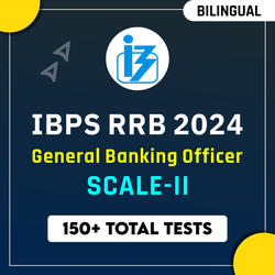 IBPS RRB General Banking Officer (Scale-II) 2024 Mock Test Series by Adda247