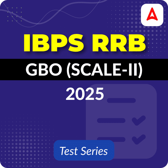 IBPS RRB General Banking Officer (Scale-II) 2025 Mock Test Series
