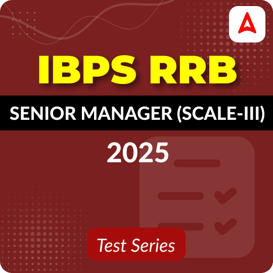 IBPS RRB Senior Manager Officer Scale-III Mock Test Series
