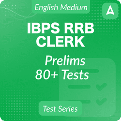 IBPS RRB Clerk Prelims 2024 Online Test Series (English Medium) by Adda247 Tamil