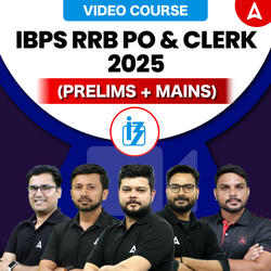 IBPS RRB PO & CLERK 2025 (Prelims + Mains) | Hinglish | Video Course By Adda247