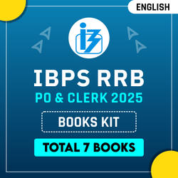 IBPS RRB PO & Clerk 2025-26 Books Kit (English Printed Edition) By Adda247