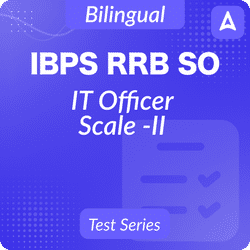 IBPS RRB SO IT Officer Scale-II 2024 Mock Test Series, Complete Bilingual Test Series
