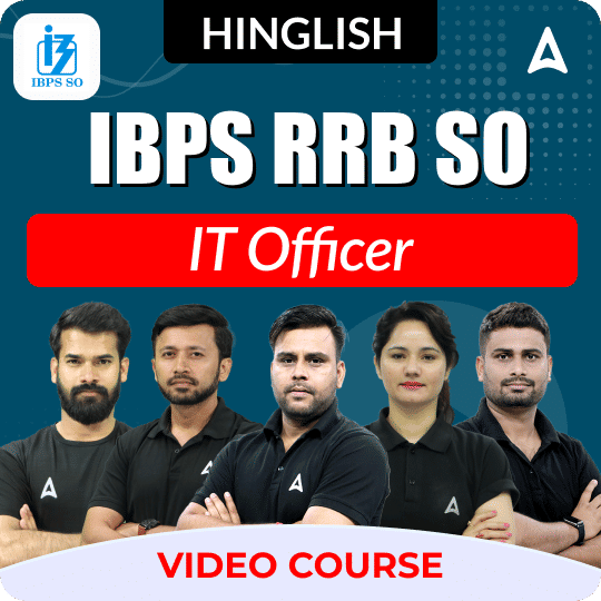 IBPS RRB SO | IT Officer | Video Course by Adda247