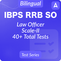 IBPS RRB SO Law Officer Scale-II 2025 Mock Test