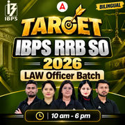 TARGET IBPS RRB SO 2026 | LAW Officer Batch | Online Live Classes by Adda 247