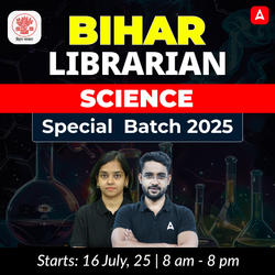 Bihar Librarian Science Special  Batch 2025 | Online Live Classes by Adda 247