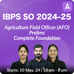IBPS SO AFO Prelims Complete Foundation Batch For 2024 Exams | Online Live Classes by Adda 247