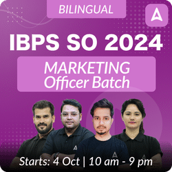 IBPS SO 2024 | MARKETING Officer Batch | Online Live Classes by Adda 247