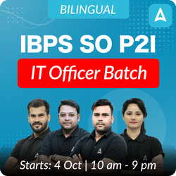 IBPS SO P2I | IT Officer Batch | Online Live Classes by Adda 247