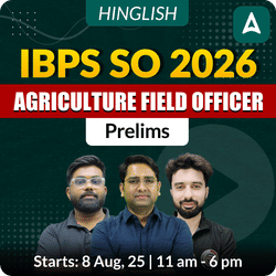 IBPS SO AFO Prelims Complete Foundation Batch For 2026 Exams | Online Live Classes By Adda247