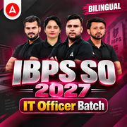 IBPS SO 2027 | IT Officer Target Batch | Online Live Classes by Adda 247