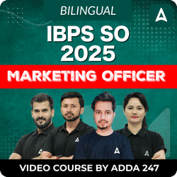 IBPS SO 2025 | MARKETING Officer | Video Course by Adda 247
