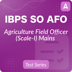 IBPS SO Agriculture Field Officer (Scale-I) Mains | Online Test Series By Adda247
