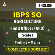 IBPS SO Agriculture Field Officer (AFO) Scale I Prelims + Mains Books Kit (English Printed Edition) by Adda247