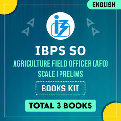 IBPS SO Agriculture Field Officer (AFO) Scale I Prelims Books Kit (English Printed Edition) by Adda247