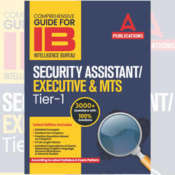 A Comprehensive Guide for IB Security Assistant/ Executive & MTS Tier -I (English Printed Edition) by Adda247