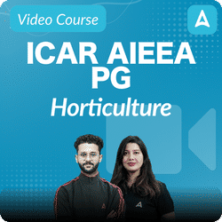 ICAR AIEEA PG Horticulture | Video Course by Adda247