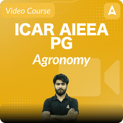 ICAR AIEEA PG Agronomy | Video Course by Adda247