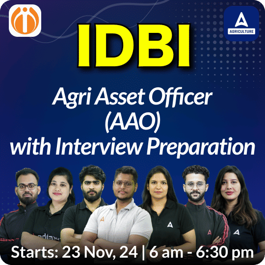 IDBI Agri Asset Officer (AAO) Complete Batch with Interview Preparation | Online Live Classes by Adda 247