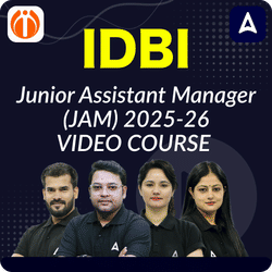 IDBI Junior Assistant Manager (JAM) 2025-26 Batch with Interview Preparation | Video Course by Adda 247