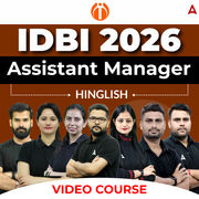 IDBI 2026 | Assistant Manager | Complete Video Course by Adda247