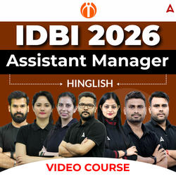 IDBI 2026 | Assistant Manager | Complete Video Course by Adda247