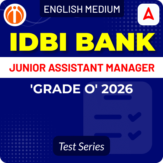 IDBI Bank JAM "Grade-O" Mock Test Series 2026